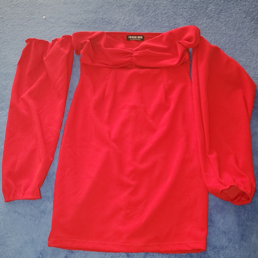Fashion Nova Red Dress